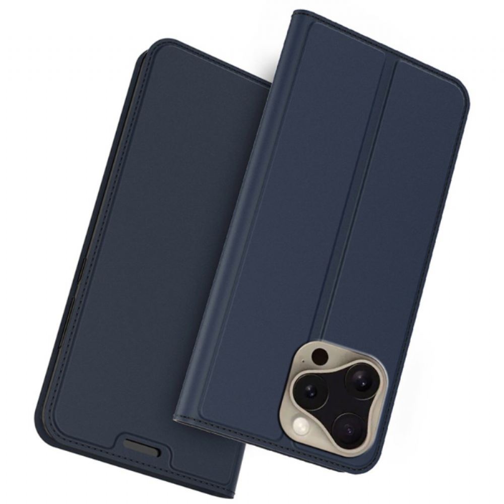 Kožené Pouzdro iPhone 16 Pro Držitel Karty