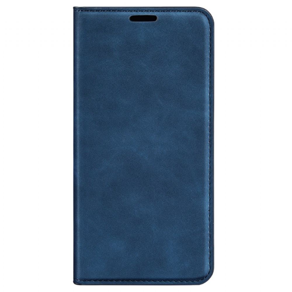 Kožené Pouzdro iPhone 16 Pro Kryty Na Mobil Klasika
