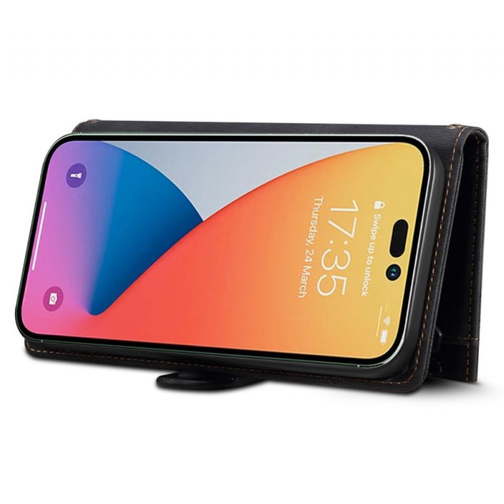 Kožený Kryt iPhone 16 Pro Hvězdná Řada Eseble