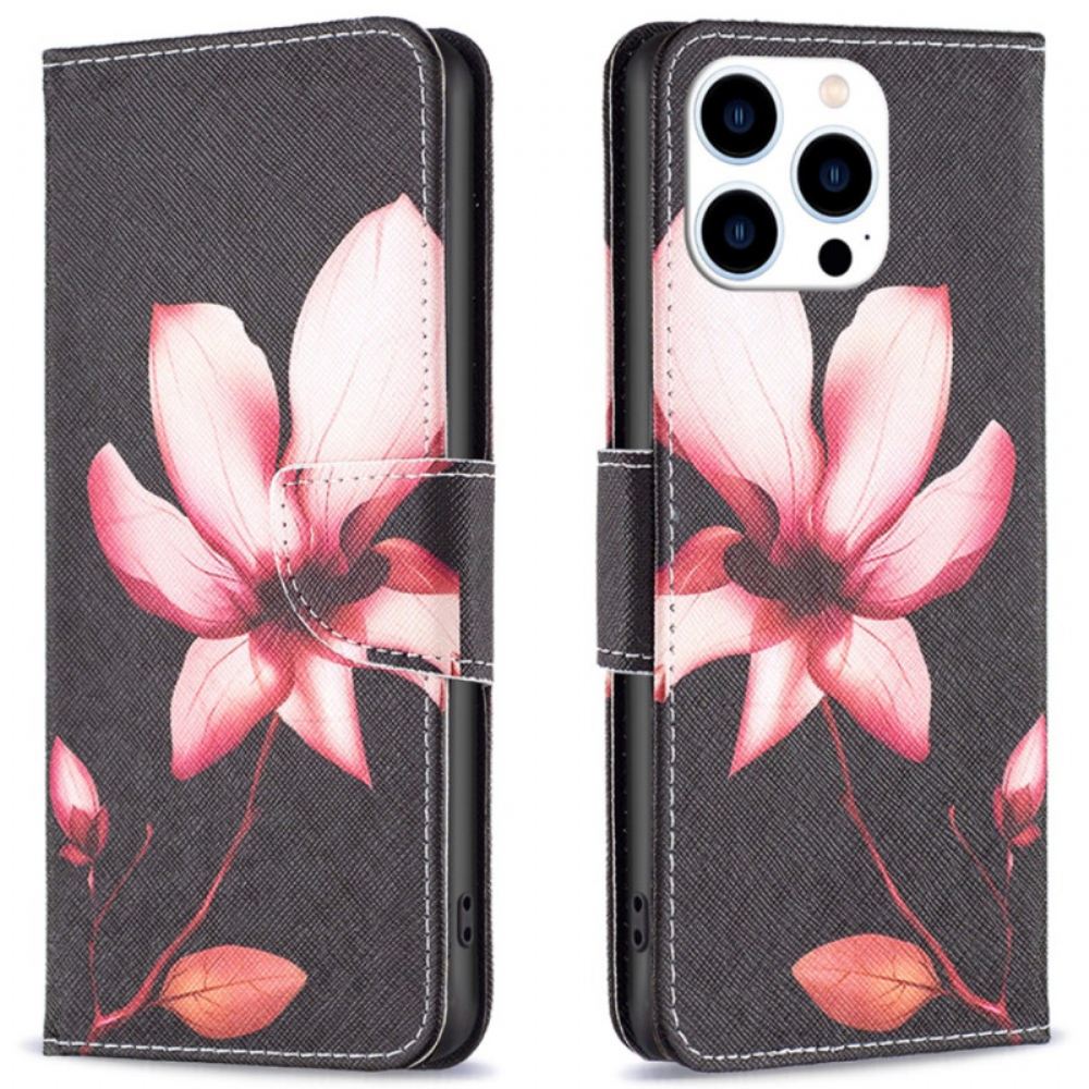 Kožený Kryt iPhone 16 Pro Lotus