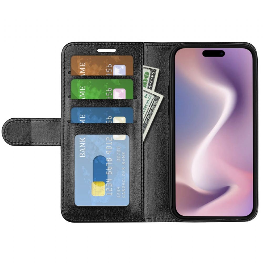Kožený Kryt iPhone 16 Pro Ročník