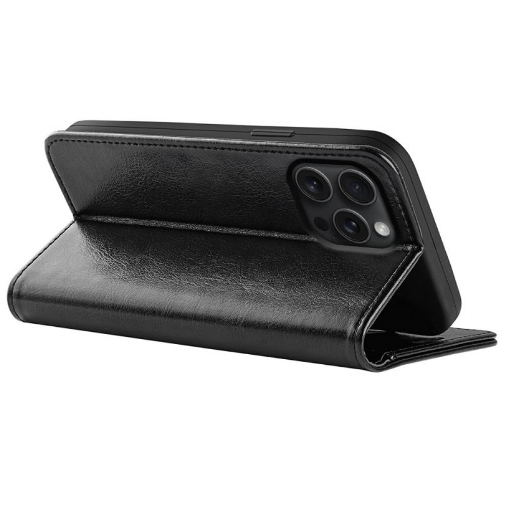 Kožený Kryt iPhone 16 Pro Ročník