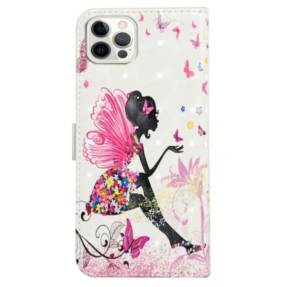 Kožený Kryt iPhone 16 Pro Víla