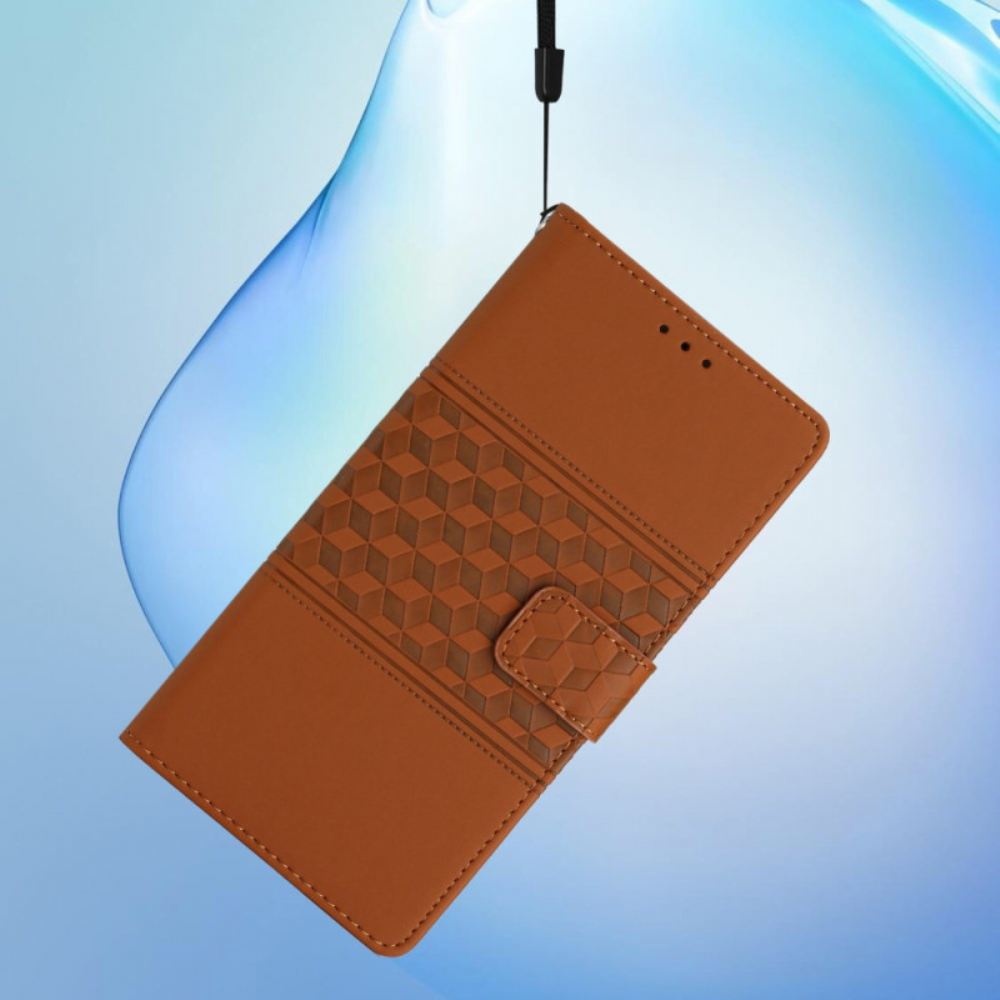Kožený Kryt iPhone 16 Pro Řemínek Vlys