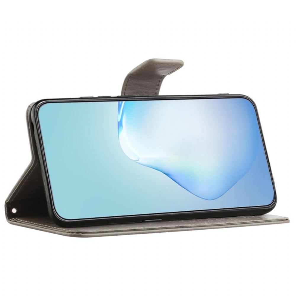 Kožený Kryt Na iPhone 16 Pro Sova Na Stromě