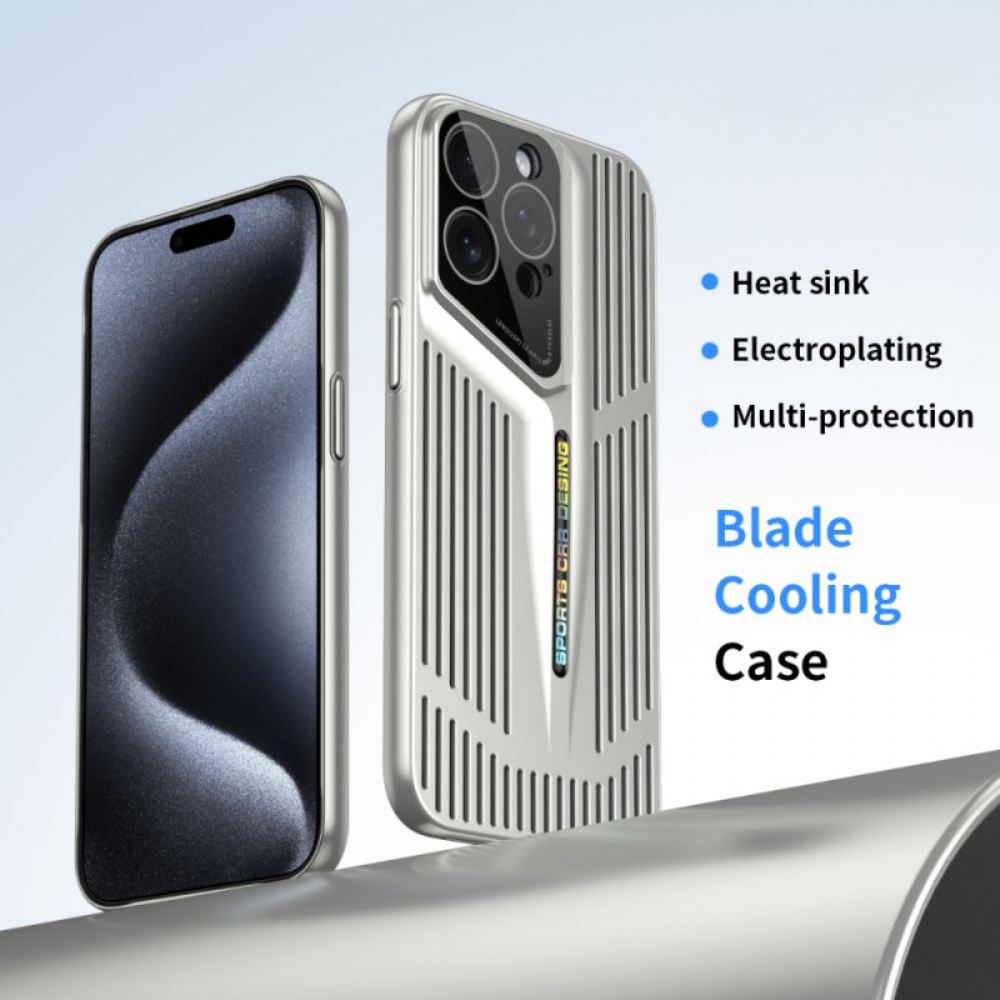 Kryt iPhone 16 Pro Chladič