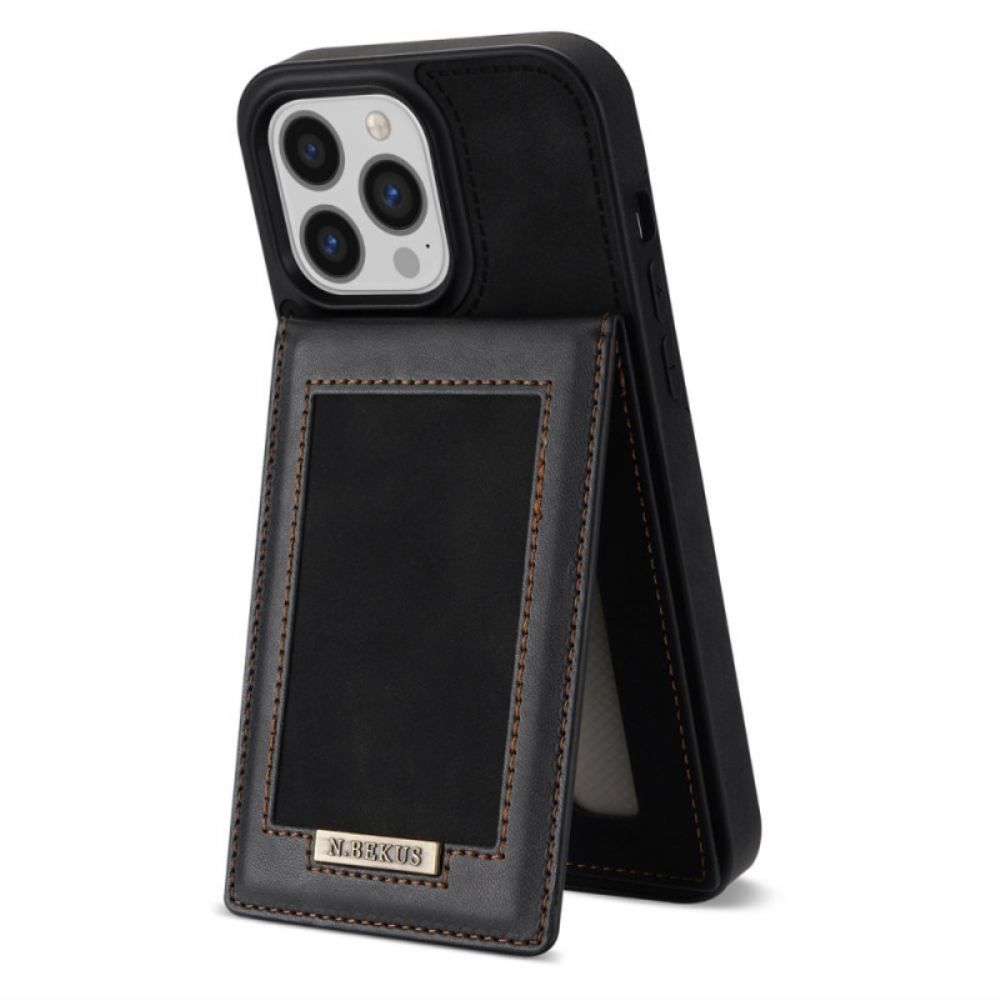 Kryt iPhone 16 Pro Držák Rfid Karty N.bekus