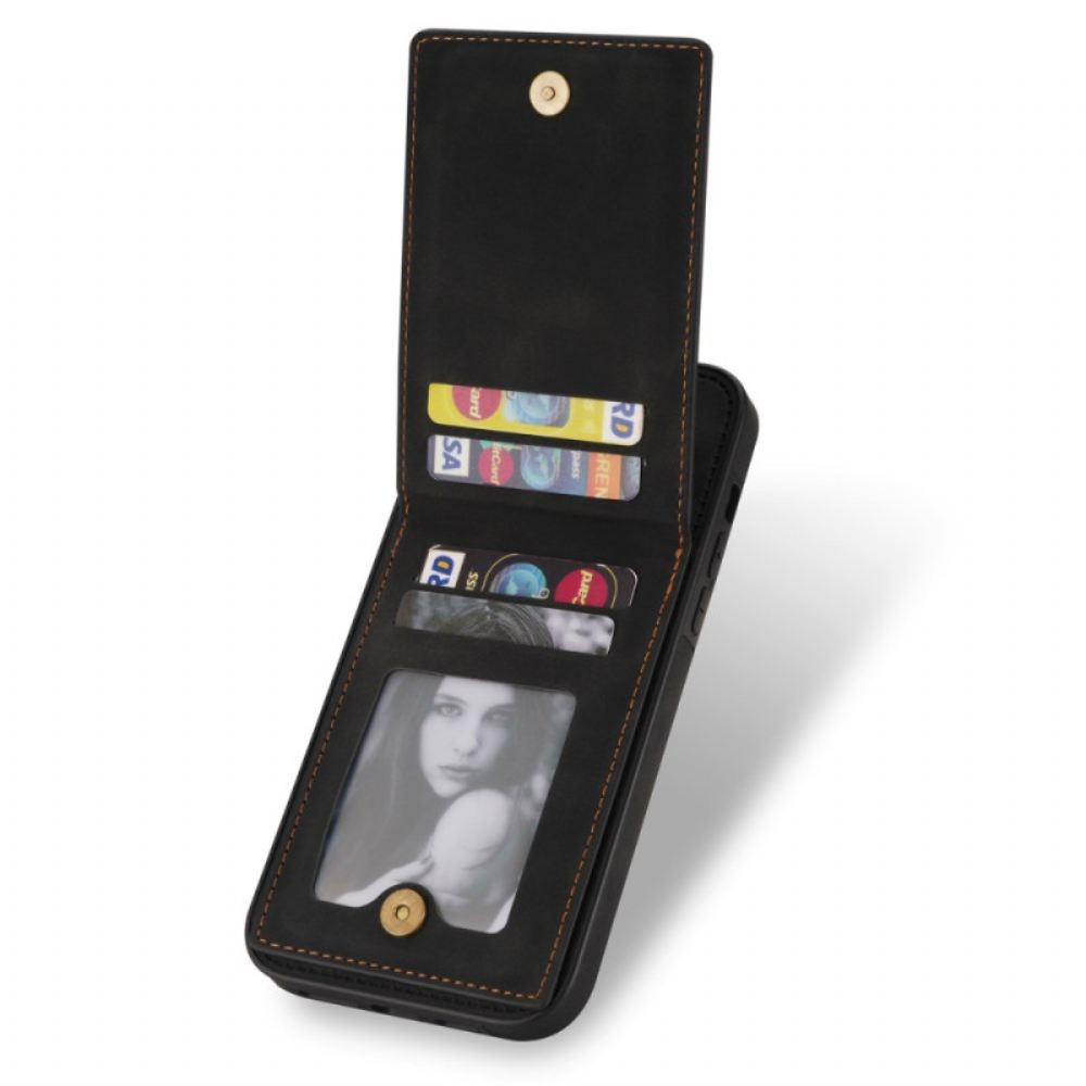 Kryt iPhone 16 Pro Držák Rfid Karty N.bekus