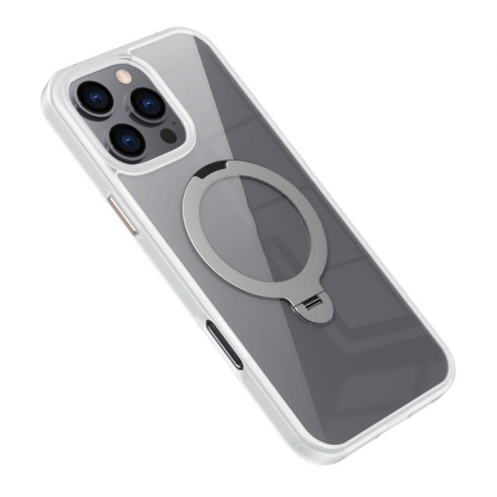 Kryt iPhone 16 Pro Kompatibilní S Magsafe S Kovovým Efektem