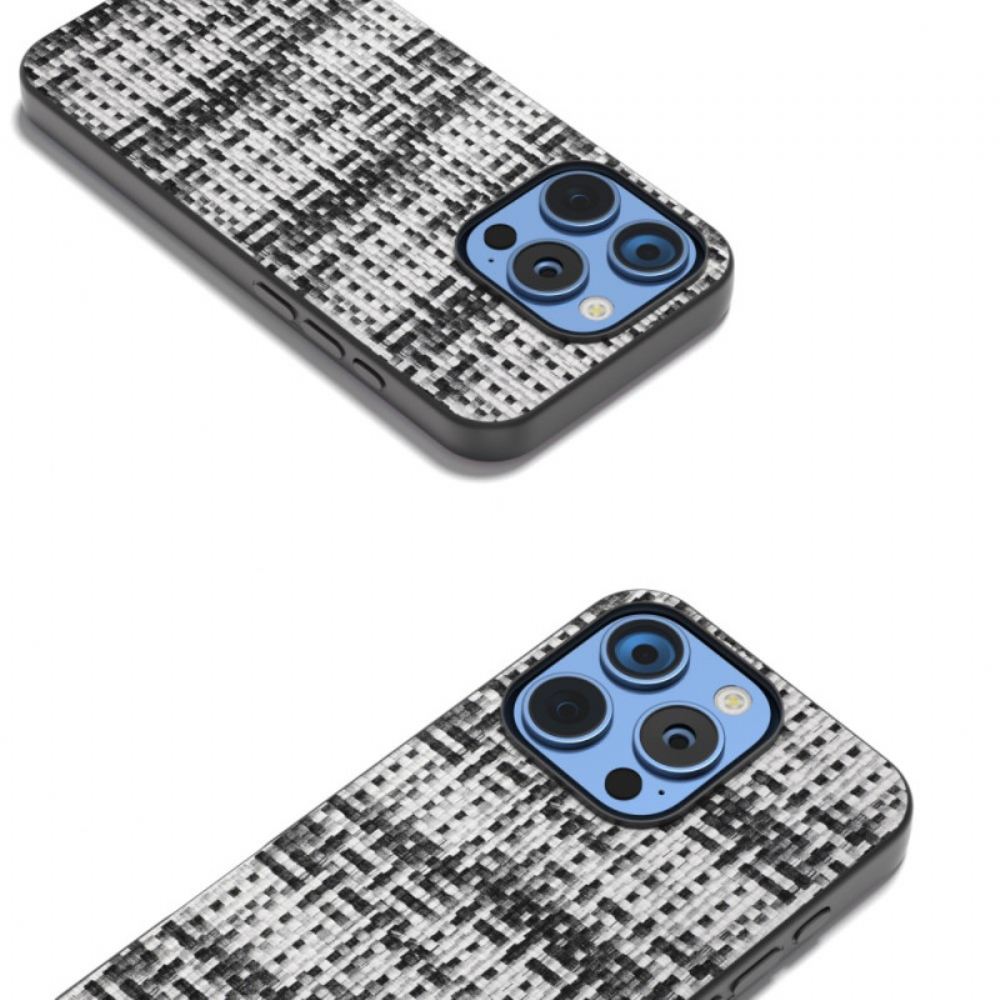 Kryt iPhone 16 Pro Kostkovaná Textura