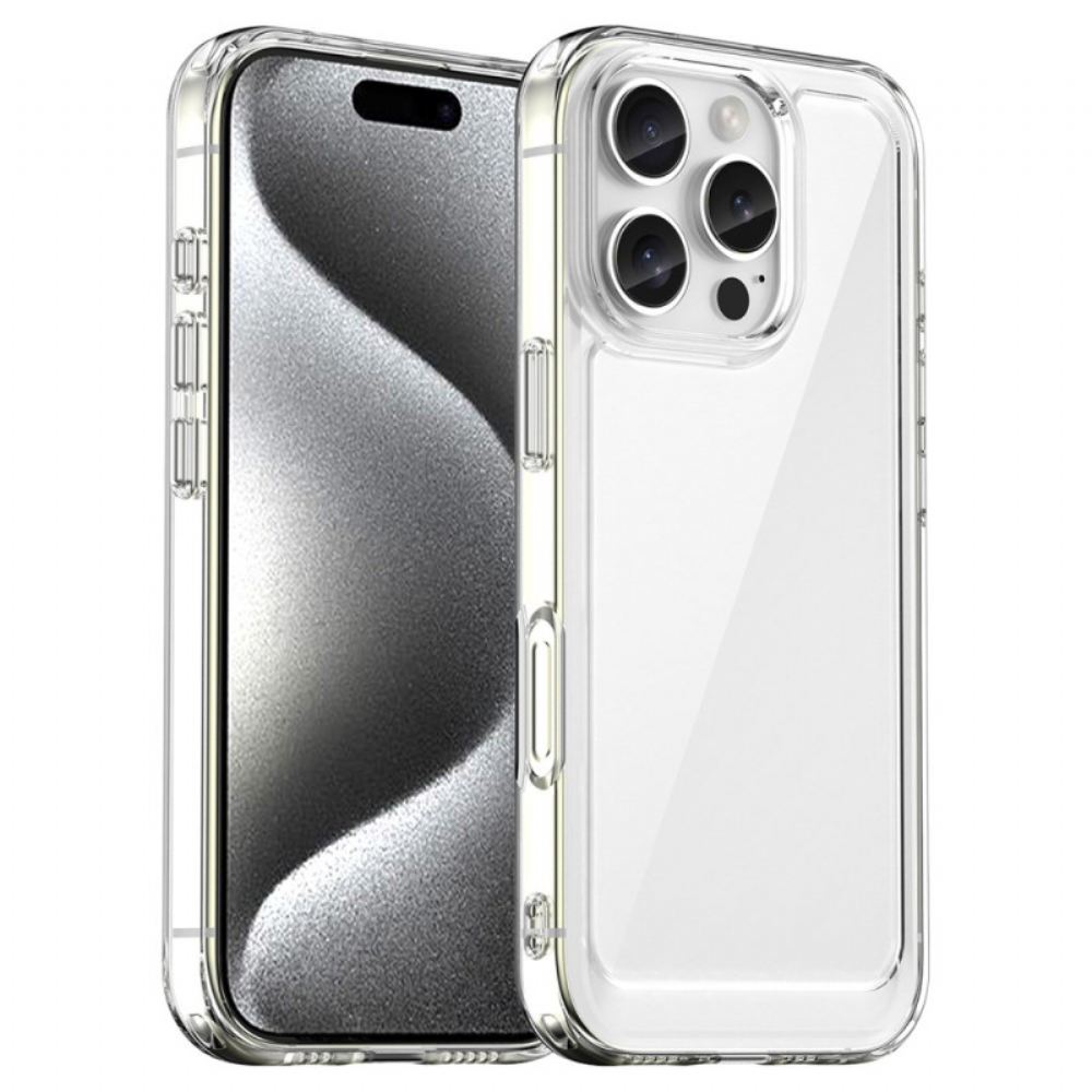 Kryt iPhone 16 Pro Kryty Na Mobil Akryl A Silikon