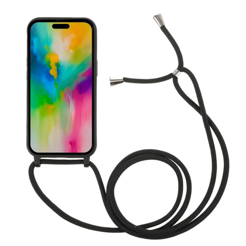 Kryt iPhone 16 Pro Kryty Na Mobil Do Cordonu