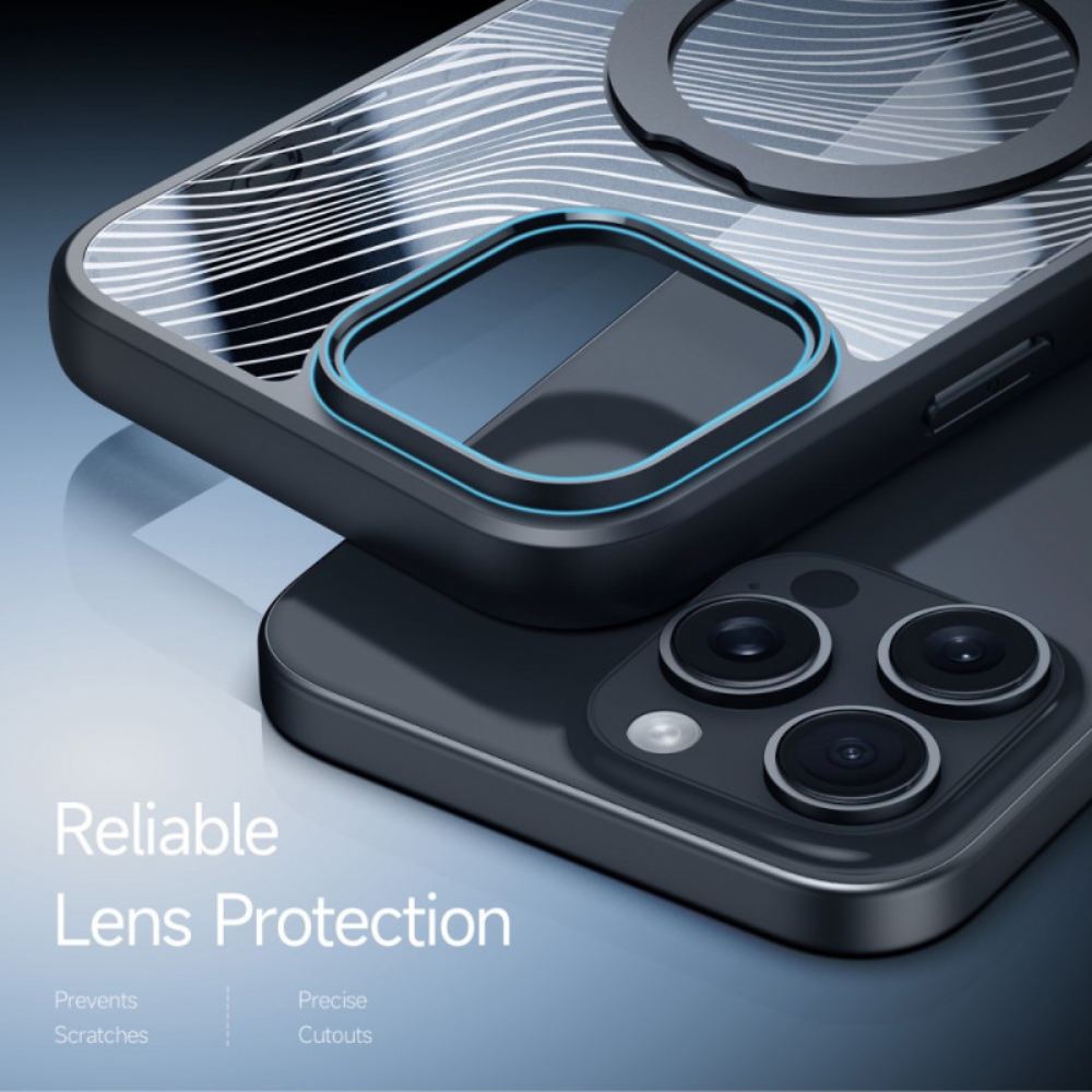 Kryt iPhone 16 Pro Kryty Na Mobil Magnetická Řada Aimo S Podporou Dux Ducis