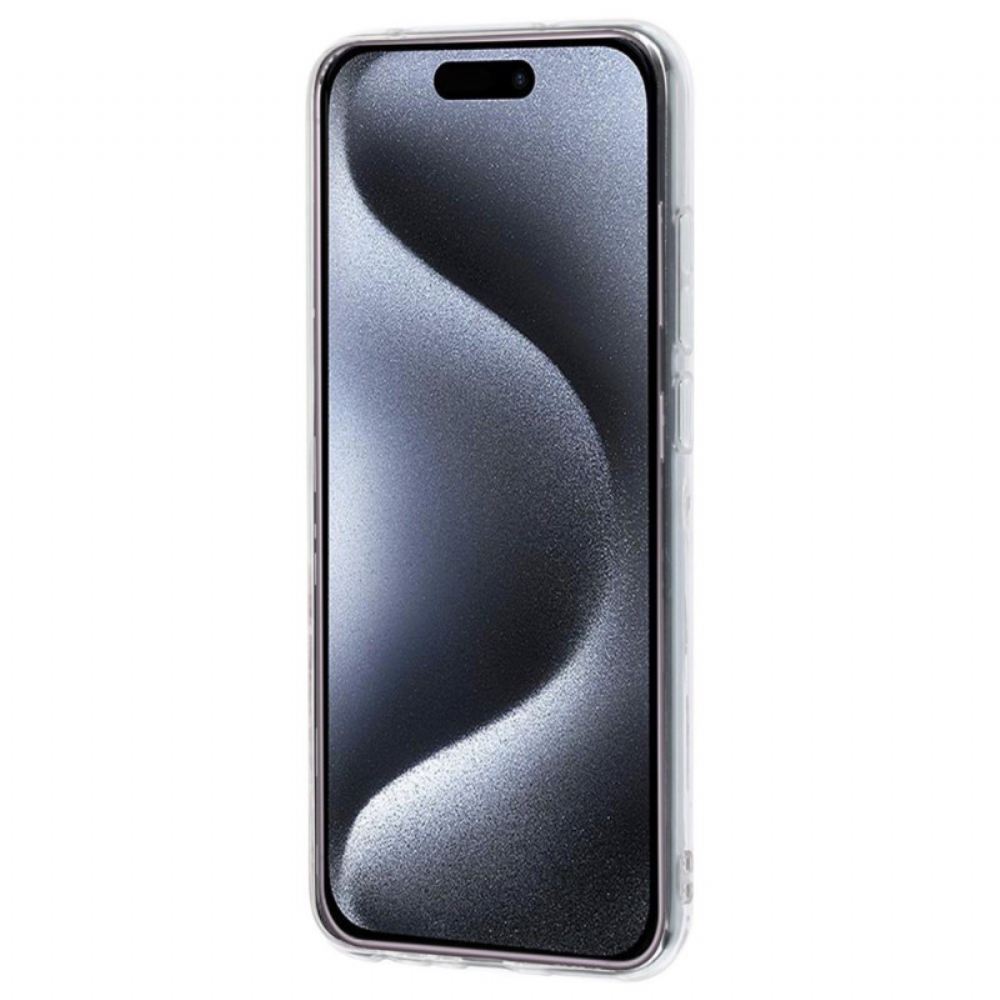 Kryt iPhone 16 Pro Kryty Na Mobil Mramorovaný Vzor