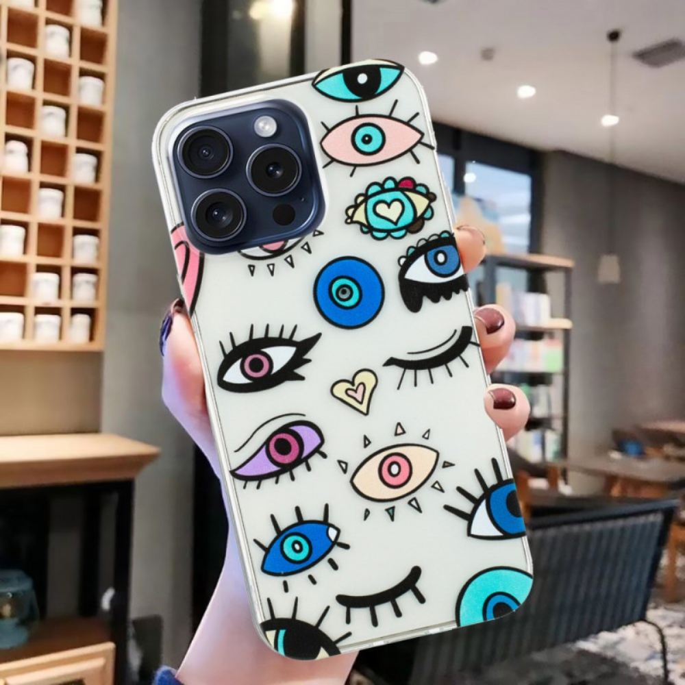 Kryt iPhone 16 Pro Kryty Na Mobil Oči