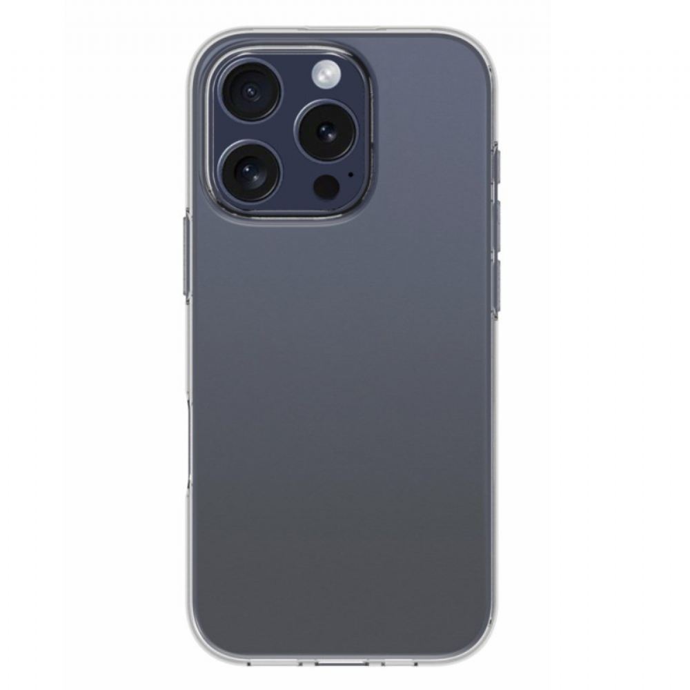Kryt iPhone 16 Pro Kryty Na Mobil Průhledné Pruhy