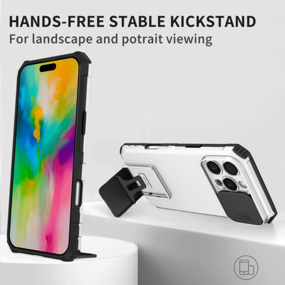 Kryt iPhone 16 Pro Kryty Na Mobil Snímek Pro Fotoaparát A Podporu