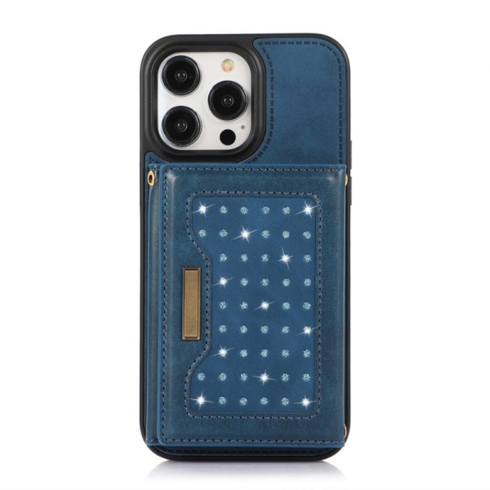 Kryt iPhone 16 Pro Kryty Na Mobil Technologie Blokování Peněženky A Rfid