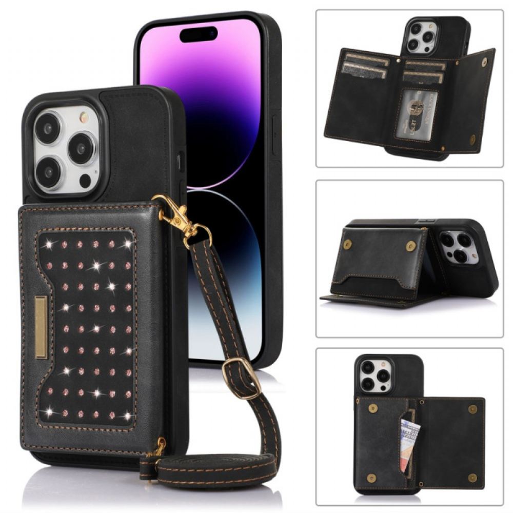 Kryt iPhone 16 Pro Kryty Na Mobil Technologie Blokování Peněženky A Rfid