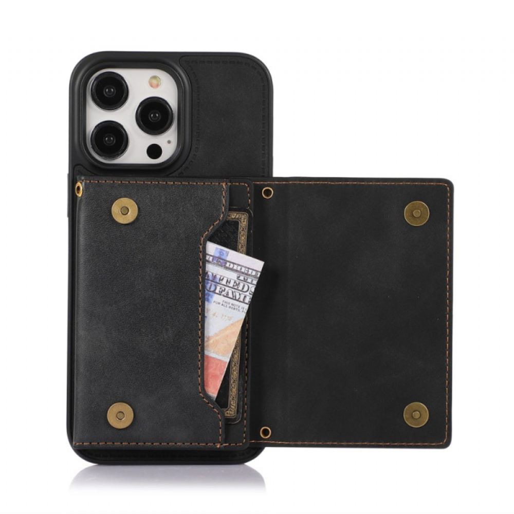 Kryt iPhone 16 Pro Kryty Na Mobil Technologie Blokování Peněženky A Rfid