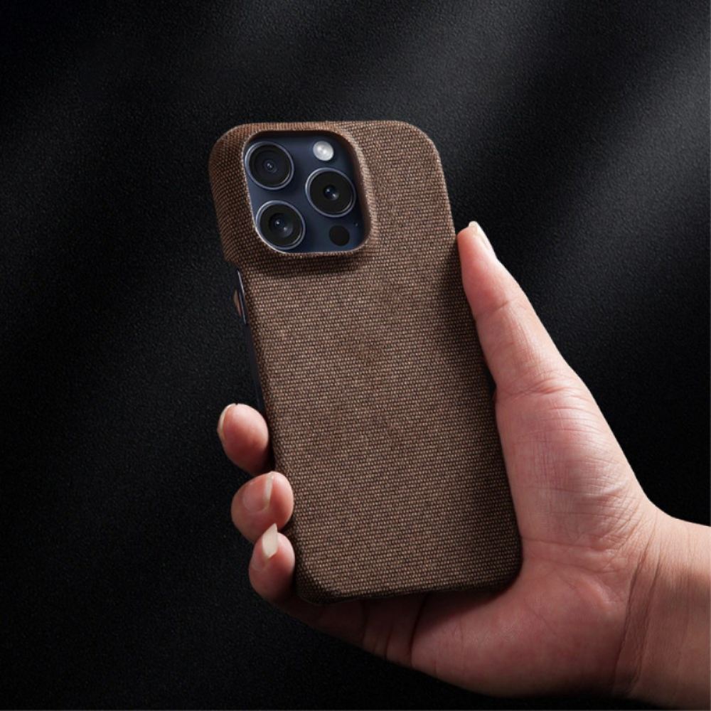 Kryt iPhone 16 Pro Kryty Na Mobil Textura Látky