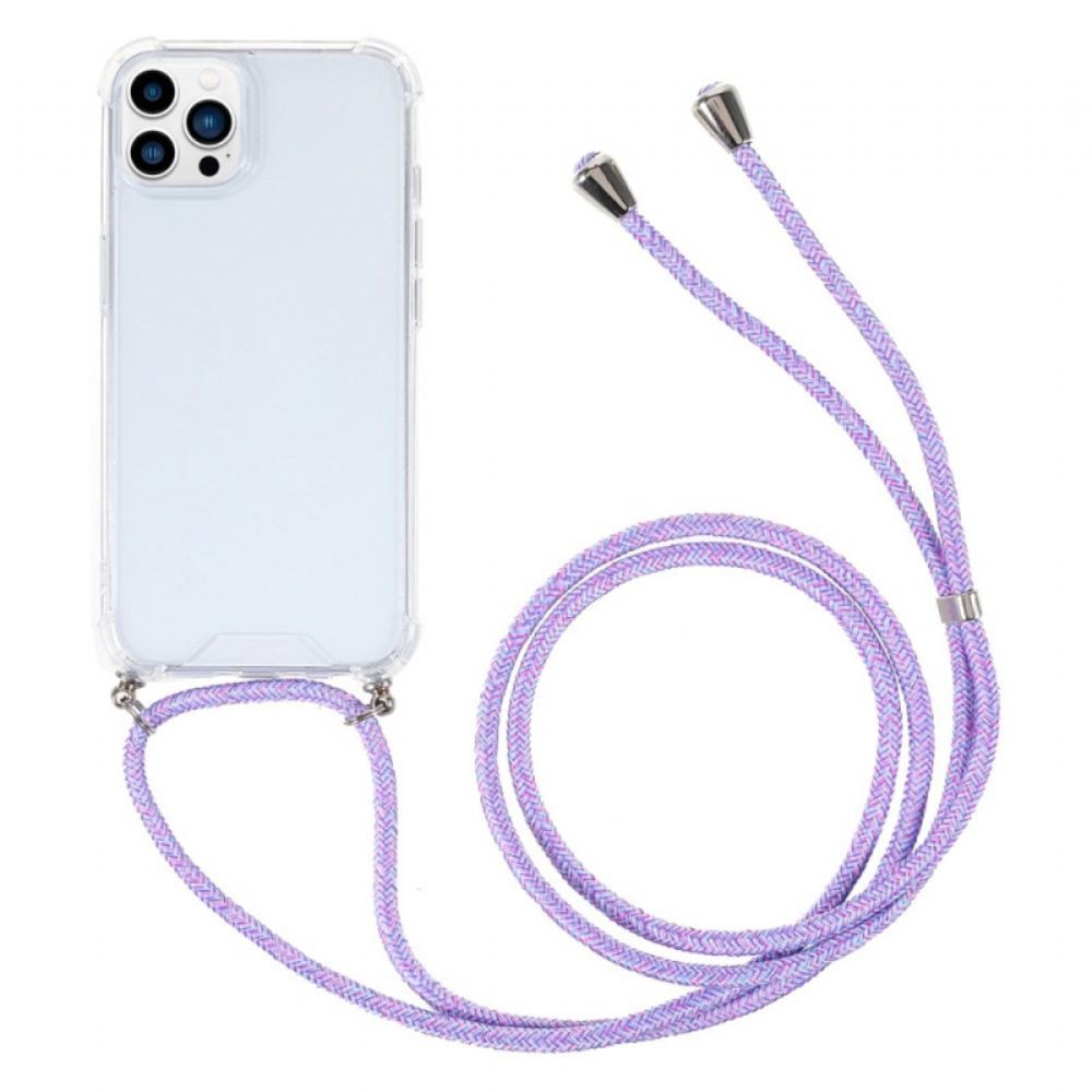 Kryt iPhone 16 Pro Nastavitelná Šňůra