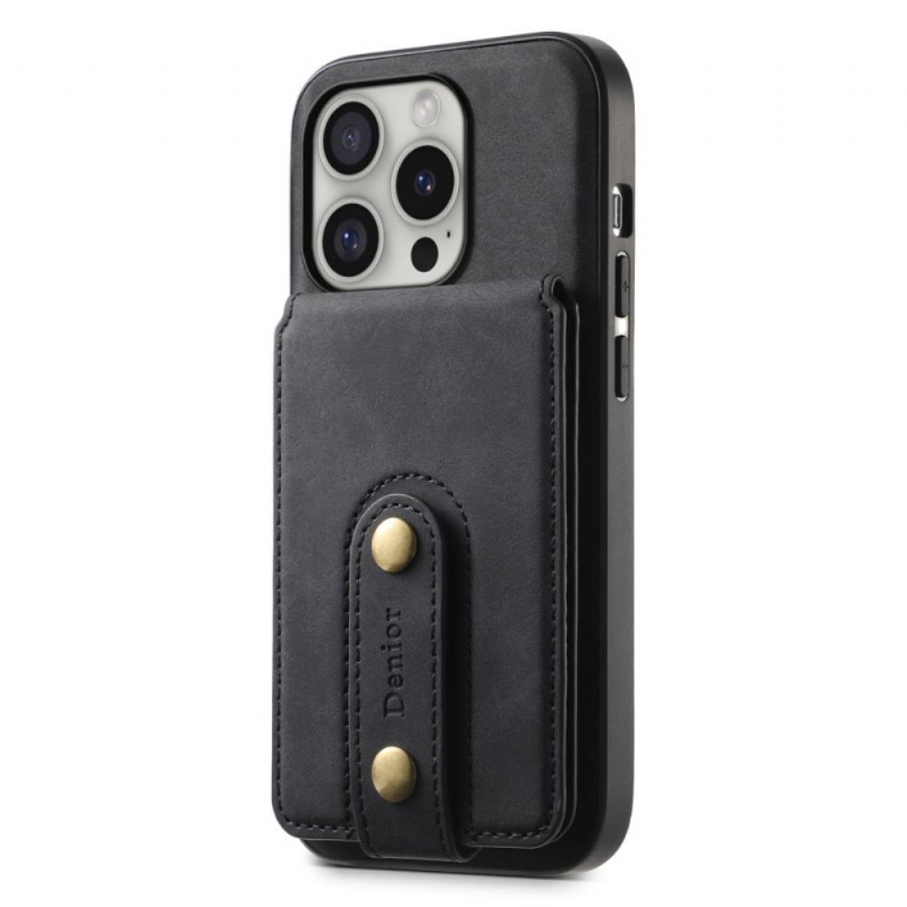 Kryt iPhone 16 Pro Odnímatelné Magnetické Pouzdro Denior