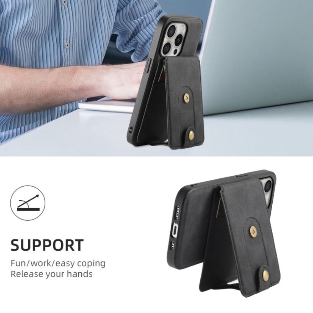 Kryt iPhone 16 Pro Odnímatelné Magnetické Pouzdro Denior
