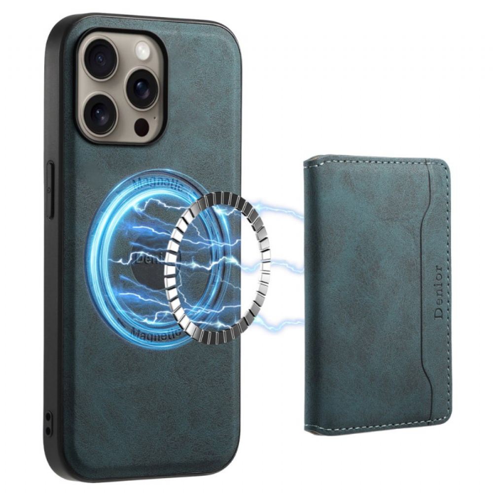 Kryt iPhone 16 Pro Odnímatelný Držák Magnetické Karty