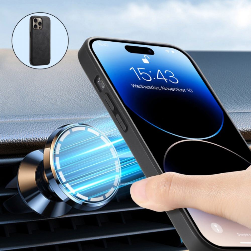 Kryt iPhone 16 Pro Odnímatelný Držák Magnetické Karty