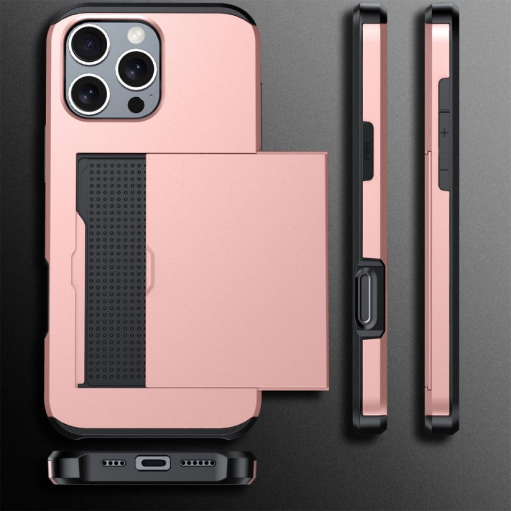 Kryt iPhone 16 Pro Skrytý Držitel Karty