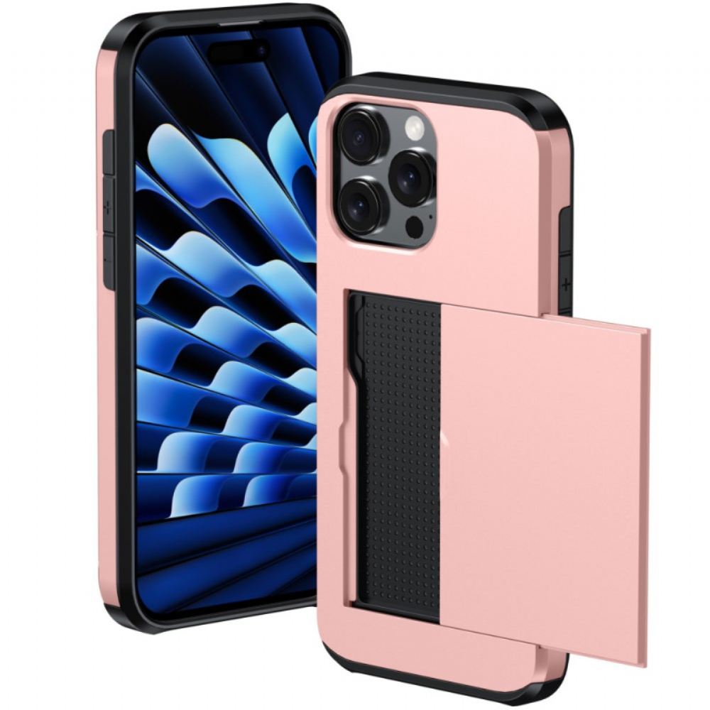 Kryt iPhone 16 Pro Skrytý Držitel Karty