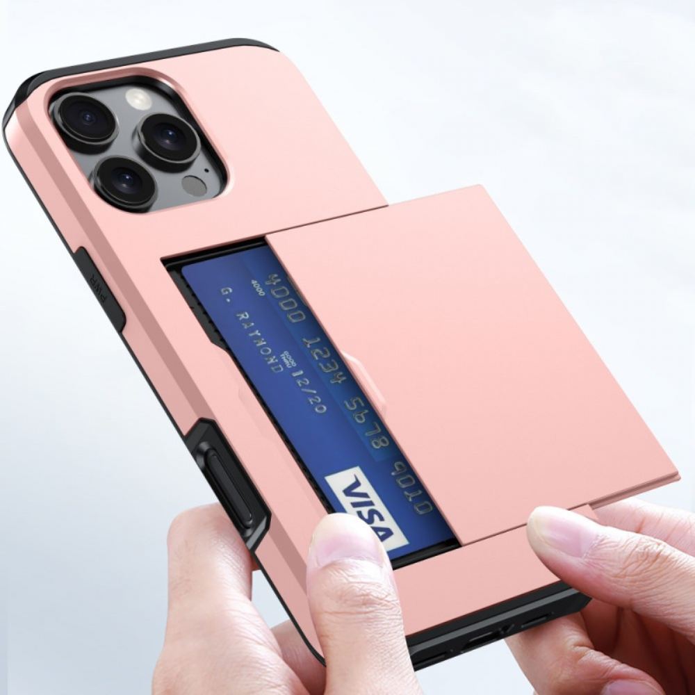 Kryt iPhone 16 Pro Skrytý Držitel Karty