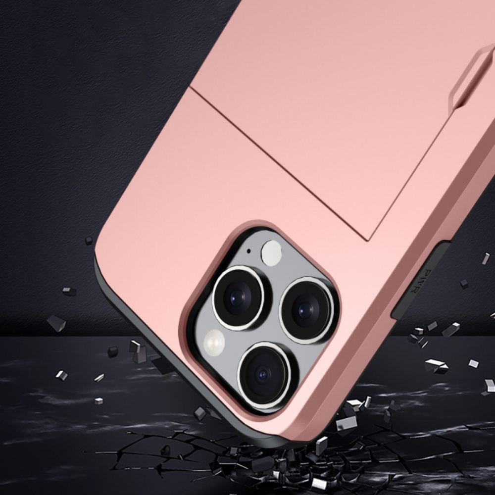 Kryt iPhone 16 Pro Skrytý Držitel Karty