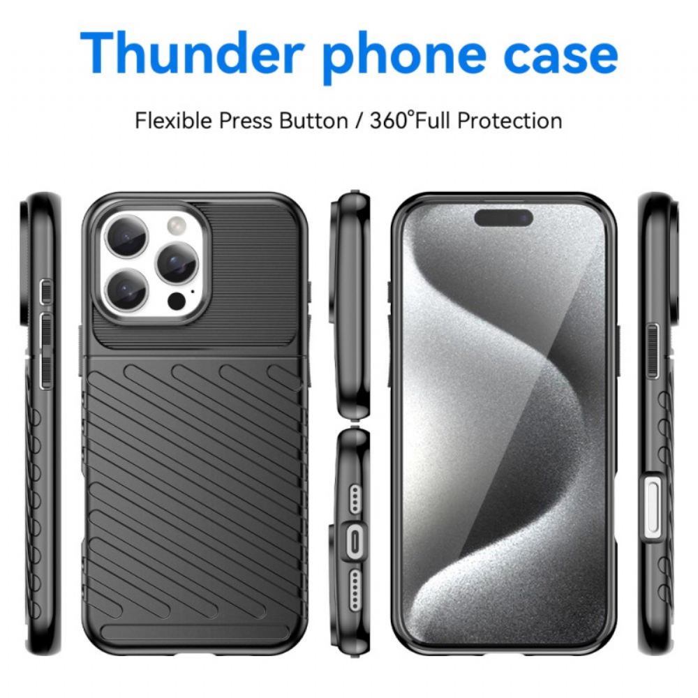 Kryt iPhone 16 Pro Thunder Series