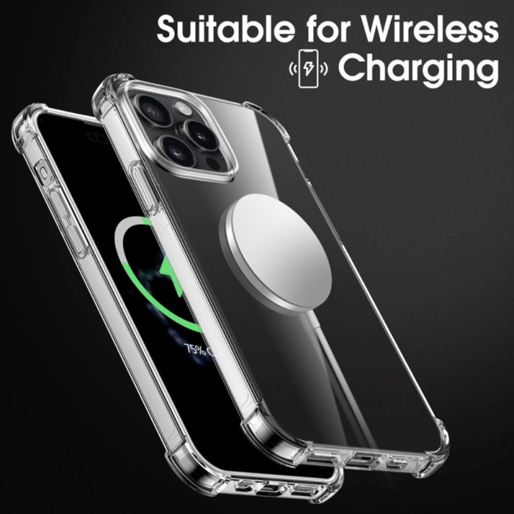 Kryt iPhone 16 Pro Transparentní Nárazuvzdorná