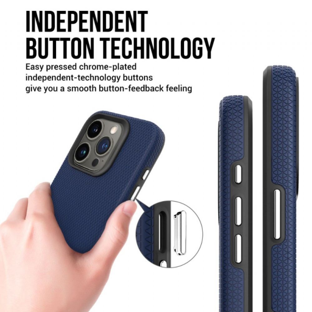 Kryt iPhone 16 Pro Tuhá Textura
