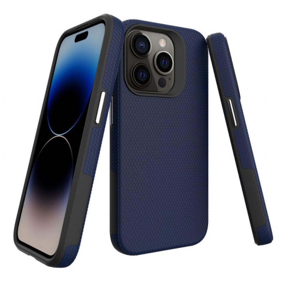 Kryt iPhone 16 Pro Tuhá Textura