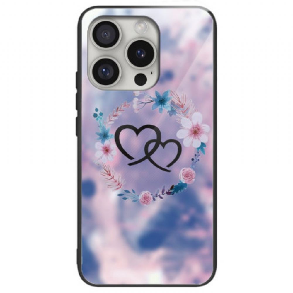 Kryt iPhone 16 Pro Tvrzené Sklo Od Srdce K Srdci