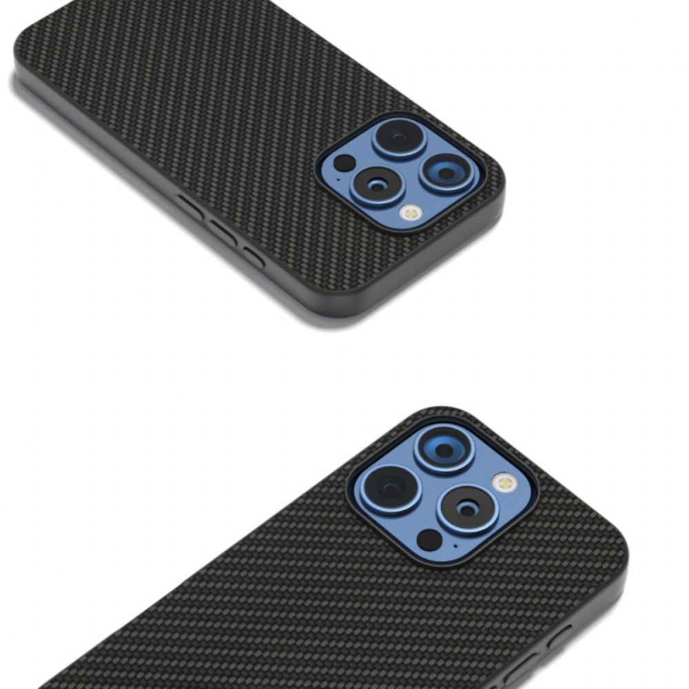 Kryt iPhone 16 Pro Uhlíkové Vlákno Abeel