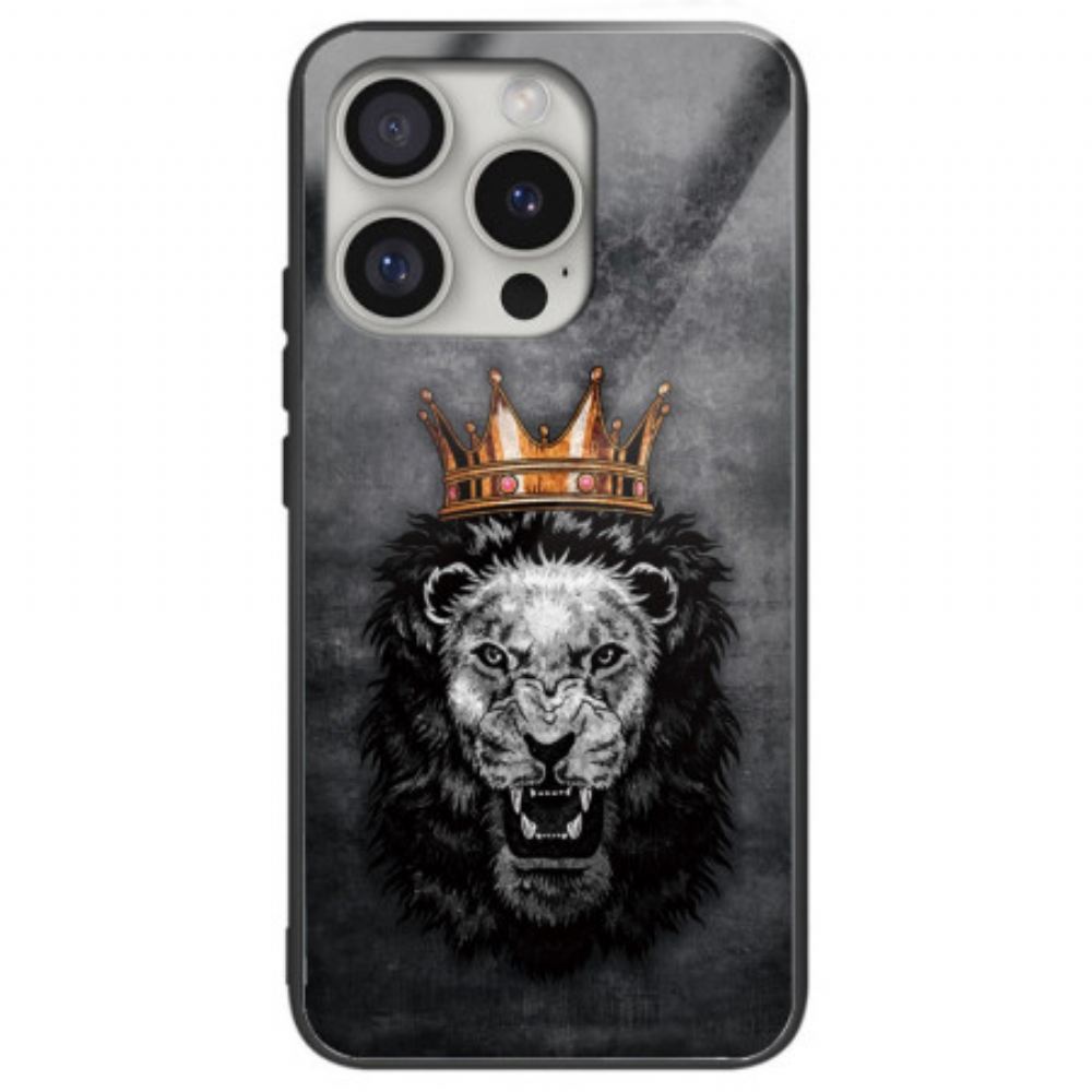 Kryt iPhone 16 Pro Vzor Lva