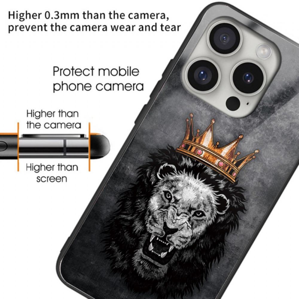 Kryt iPhone 16 Pro Vzor Lva