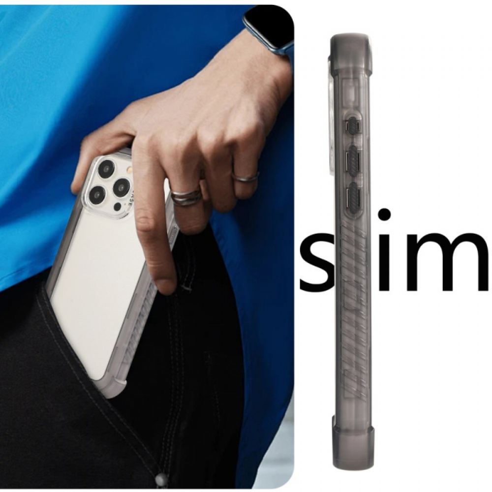 Kryt Na iPhone 16 Pro Barevná Římsa