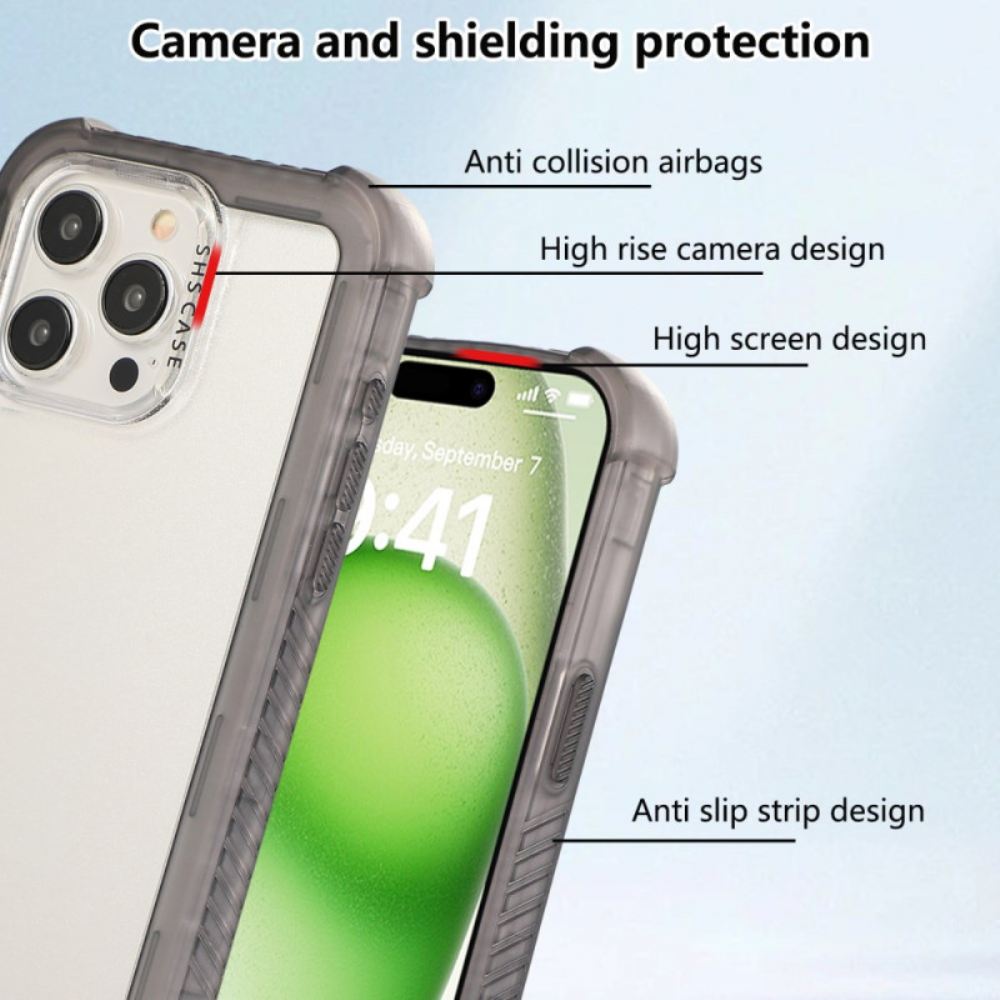 Kryt Na iPhone 16 Pro Barevná Římsa