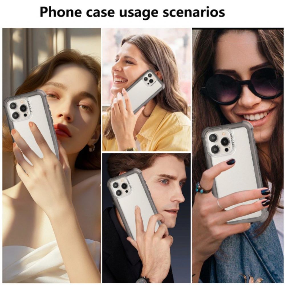 Kryt Na iPhone 16 Pro Barevná Římsa