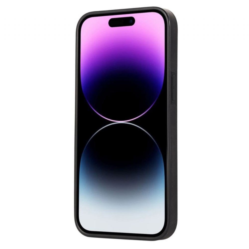 Kryt Na iPhone 16 Pro Blokování Zrcadlení A Rfid