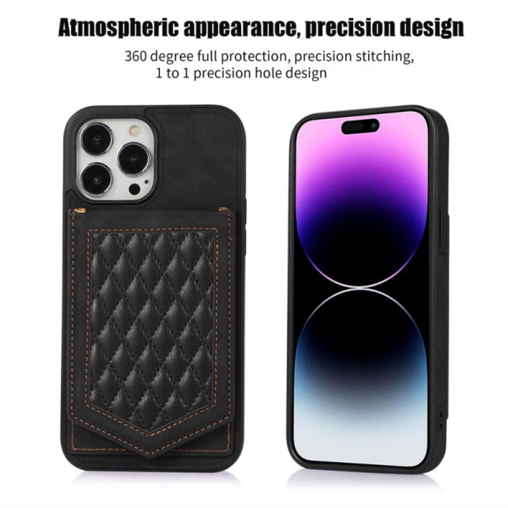 Kryt Na iPhone 16 Pro Blokování Zrcadlení A Rfid