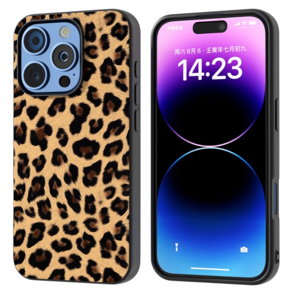 Kryt Na iPhone 16 Pro Leopard Abeel