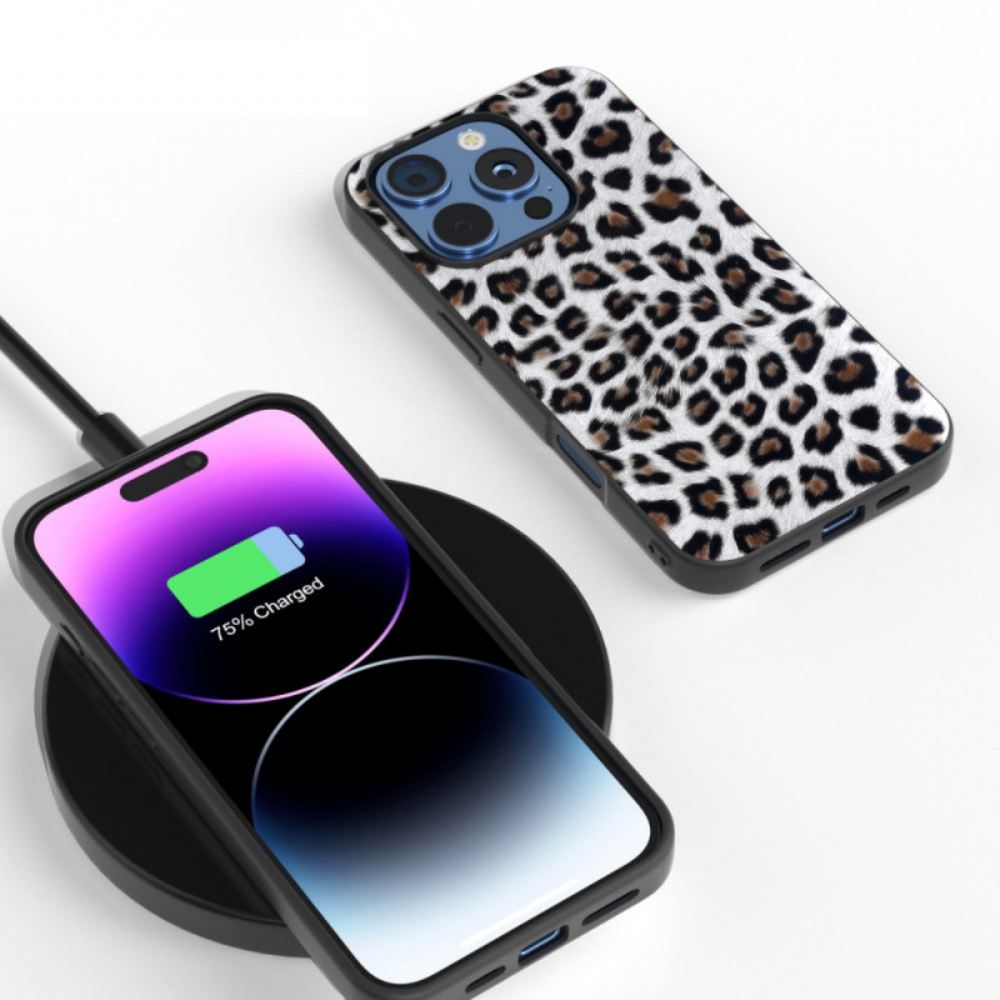 Kryt Na iPhone 16 Pro Leopard Abeel