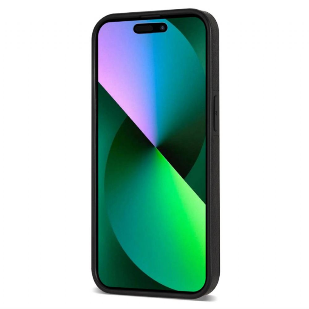Kryt Na iPhone 16 Pro Peněženka A Popruh Přes Rameno N.bekus